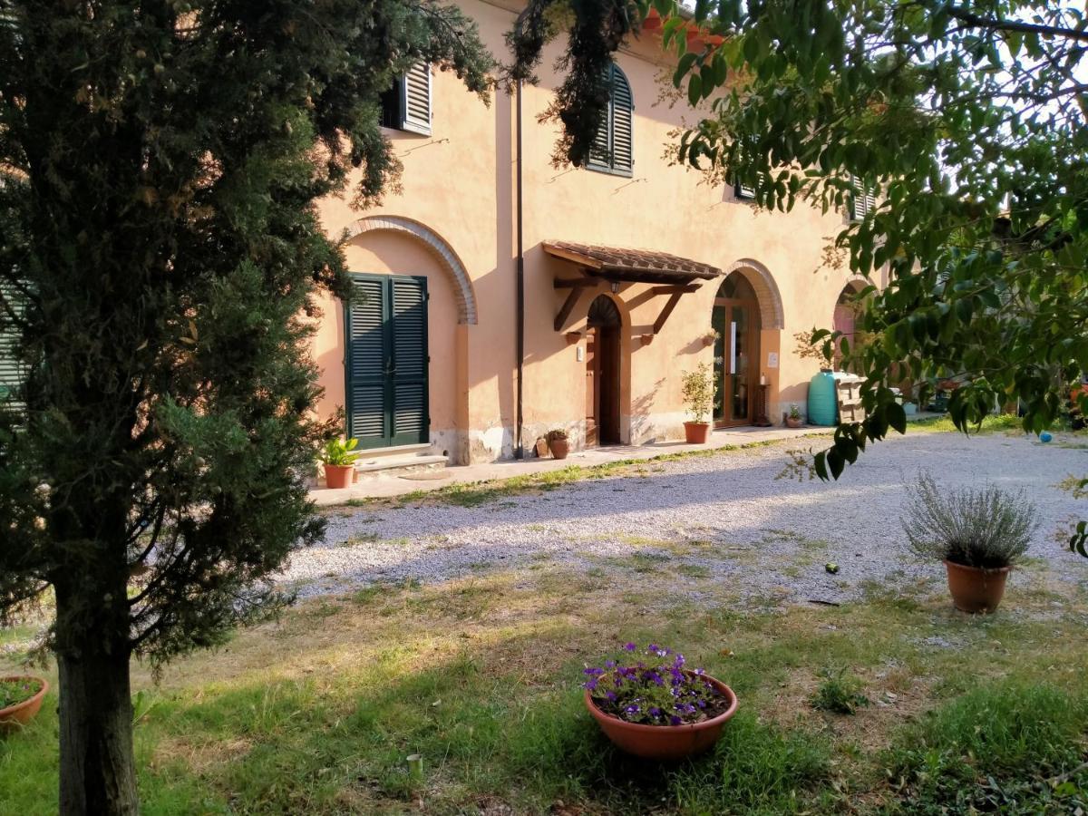 Вілла Agriturismo I Due Falcetti Кастельфйорентіно Екстер'єр фото